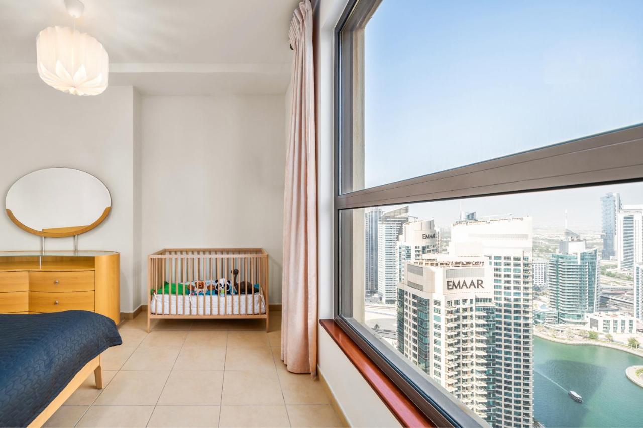 Lovely 2-Bed Condo In Jbr - 5 Mins From Beach - Palm View! Dubai Exterior photo