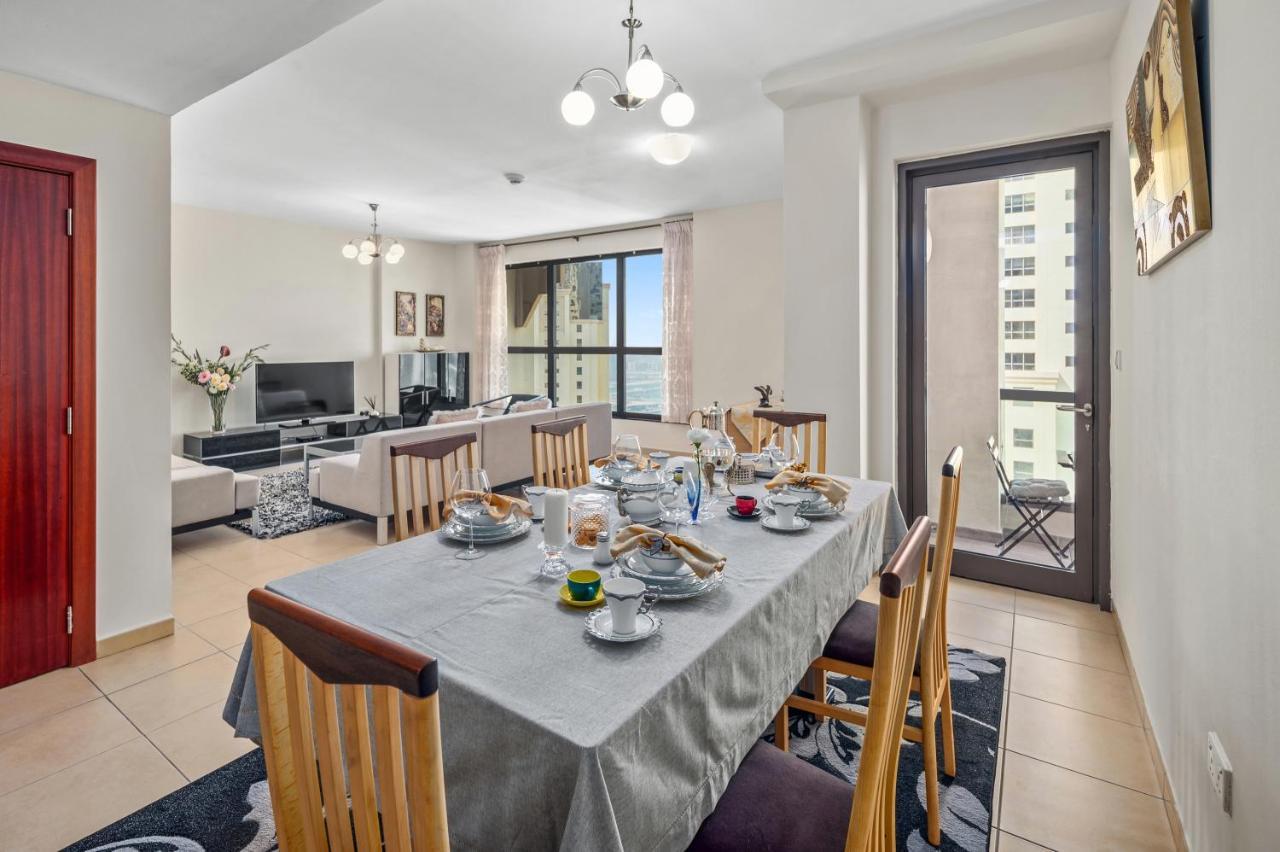 Lovely 2-Bed Condo In Jbr - 5 Mins From Beach - Palm View! Dubai Exterior photo